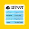 Armaggeddon SMK-9R RGB Falconet Outemu Black Switch / Blue Switch / Red Switch Mechanical Keyboard