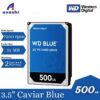 Western Digital WD 1TB / 2TB / 3TB / 4TB / 6TB 3.5" Caviar Blue 5400RPM / 7200RPM,32MB / 64MB SATA HDD WD5000AZLX