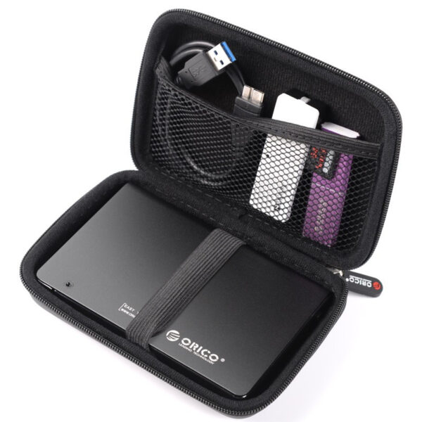 ORICO Hard Disk Pouch - PHB-25 Blue Black