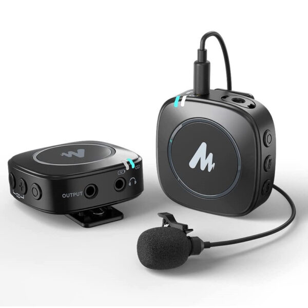 Maono AU-WM820 2.4G Wireless Lavalier Microphone / AU-WM820-A2 / AU-WM820-A1