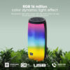 SonicGear SonicGo 6 Portable Speaker Built In Mic with Dynamic Light Effect