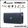 SonicGear SonicGo RDO 30x Bluetooth Portable Speaker with Handsfree | Built In Torch Light