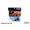 TINYTECH CB-SATA30 SATA 3.0 CABLE / SATA (M) TO 2 SATA (F) POWER CABLE / IDE 4 PIN (M) TO SATA (F)