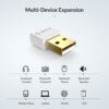 Orico BTA-508 Wireless USB Bluetooth 5.0 Dongle Adapter