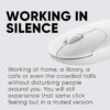 Alcatroz Airmouse L6 Wireless + Rechargeable Silent Mouse