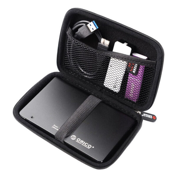 ORICO Hard disk pouch -  PHD-25 Black Red Blue