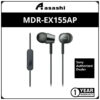 0f2e10206dceb5d6361833d29549e807-1.jpeg Sony EX155AP In-Ear Headphones MDR-EX155AP