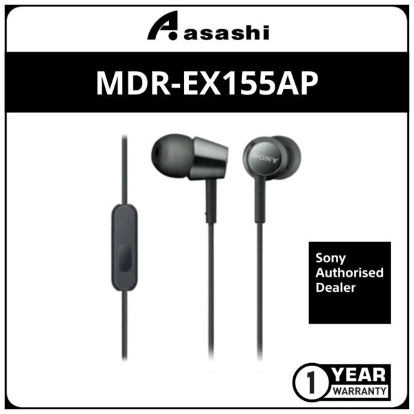0f2e10206dceb5d6361833d29549e807-1.jpeg Sony EX155AP In-Ear Headphones MDR-EX155AP