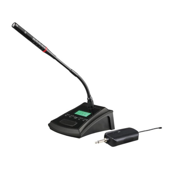 Vinnfier FlipGear WM3000U Professional Universal UHF Wireless Conference Microphone