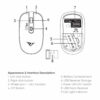 Alcatroz Airmouse Duo 5X / Airmouse Duo 7X Wireless + Bluetooth Silent Mouse