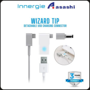11027fe81537e927b44a2d66d21e2cb2.jpeg Innergie Wizard Tip- Detachable USB Charging Connector