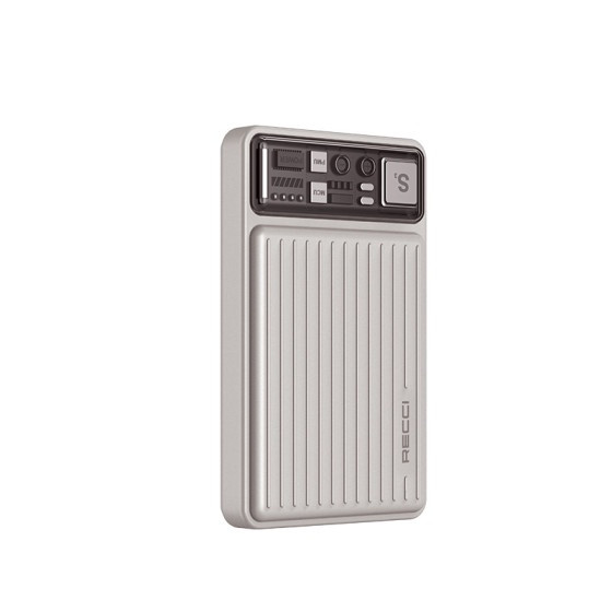 Recci P40 10000mAh 22.5W + PD20W Power Bank (Built-in Type-C + L*ng Cable)