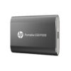 HP P500 Black / Silver 500GB / 1TB USB3.2 Gen1 Type-C Portable SSD