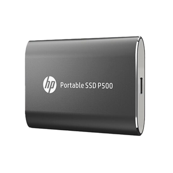 HP P500 Black / Silver 500GB / 1TB USB3.2 Gen1 Type-C Portable SSD
