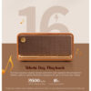 11f4ff5b28348adca6f6fccfb6fd815a.jpeg Edifier MP230 Vintage Bluetooth Speaker Bluetooth 5.0/20rms/Piano Key Button/16H Playback/Aux Sound Card TF