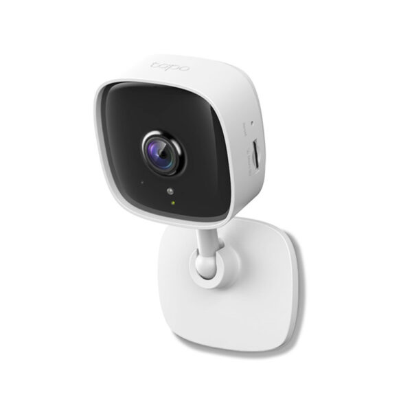 TP-Link Tapo TC60 Home Security WiFI Camera, Day/Night view, 1080p Full HD resolution, Micro SD card storage（Up to 128GB
