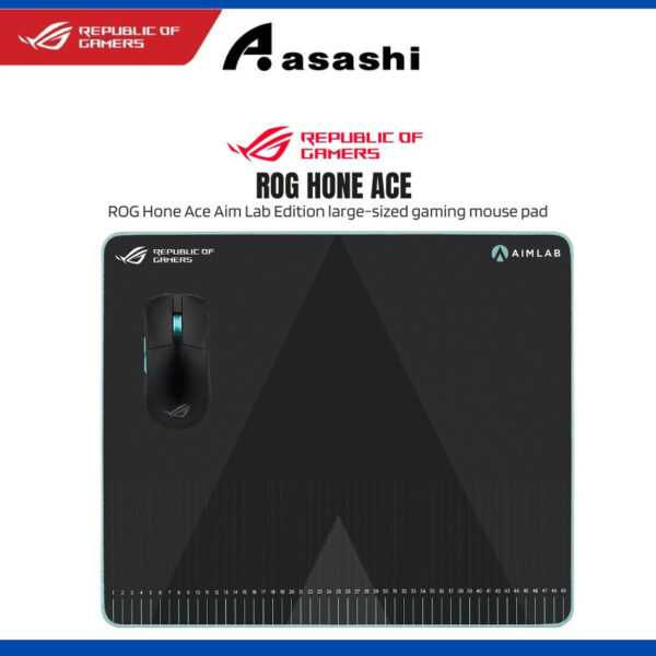 ROG Harpe Ace Aim Lab Edition Wireless Gaming Mouse 54-gram ROG SpeedNova Bluetooth 36000 DPI