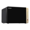 Qnap TS-664-8G 6- Bay NAS Storage (Intel Celeron N5105/N5095 Burst up to 2.9 GHz Quad Core Processor)