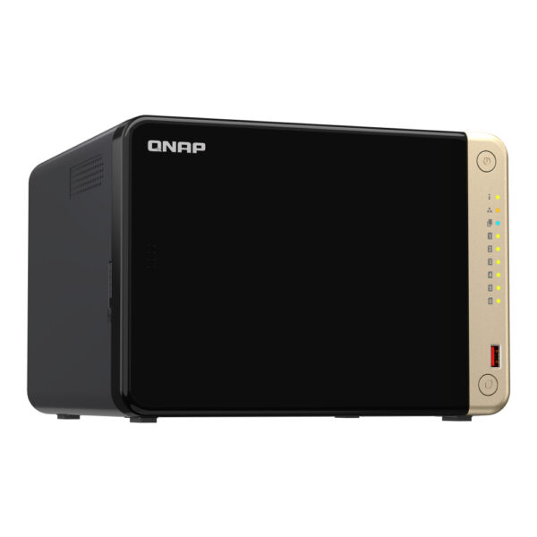 Qnap TS-664-8G 6- Bay NAS Storage (Intel Celeron N5105/N5095 Burst up to 2.9 GHz Quad Core Processor)