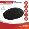 CLiPtec Innovif 1600Dpi 2.4GHz Wireless Optical Mouse RZS857