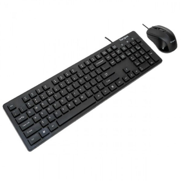 Targus TG-AKM600 BK / AKM600 / KM600 Wired Keyboard Mouse Combo