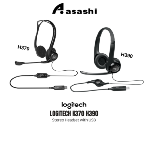 Logitech H370 H390 USB Computer Headset 981-000710 981-000485