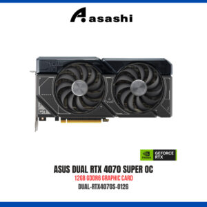12fafd0b03ed5da83417b0a8384340e4.jpeg ASUS GeForce RTX4070 SUPER DUAL OC 12GB DDR6X GRAPHIC CARD BLACK/WHITE (DUAL-RTX4070S-O12G/DUAL-RTX4070S-O12G-WHITE)