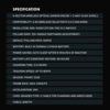 Armaggeddon Mirage V Bluetooth 5.0 Wireless 2.4G Rechargeable 10000 CPI Gaming Mouse
