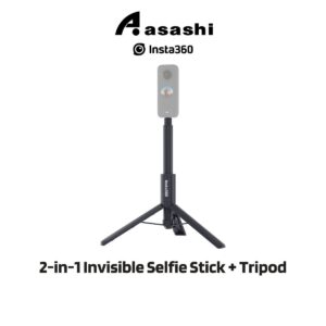 Insta360 Invisible Selfie Stick 2in1 (ONE X2/ONE R/GO2) (CINX2CB/G)