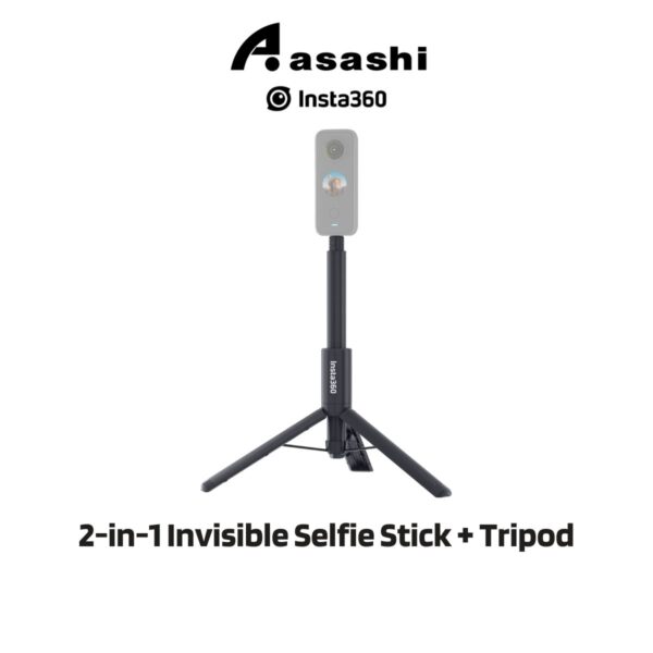 Insta360 Invisible Selfie Stick 2in1 (ONE X2/ONE R/GO2) (CINX2CB/G)