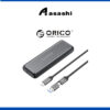 ORICO DDNV-C3-G2 M2PF M2PV M.2 SSD Enclosure USB C Gen2 10Gbps PCIe SSD Case M2 SATA NVME NGFF 5Gbps SSD Enclosure