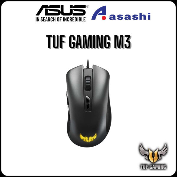 ASUS TUF Gaming K1 [Keyboard] + TUF Gaming M3 [Mouse] FREE TUF P1 - THE ULTIMATE FORCE SET