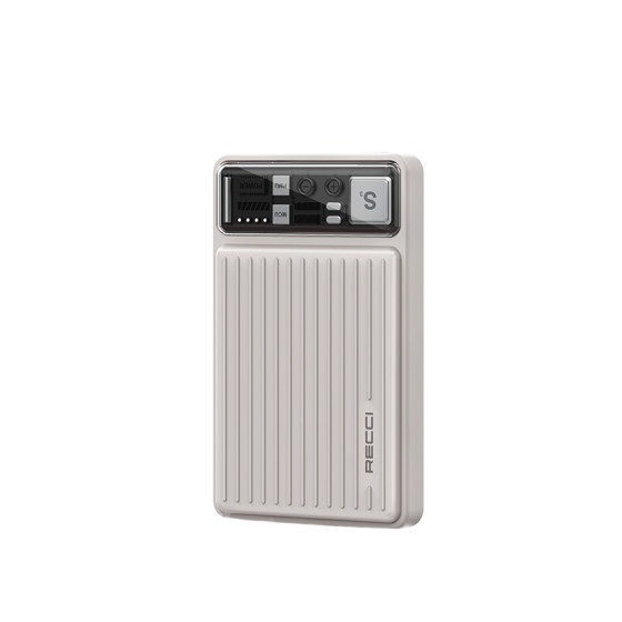Recci P40 10000mAh 22.5W + PD20W Power Bank (Built-in Type-C + L*ng Cable)