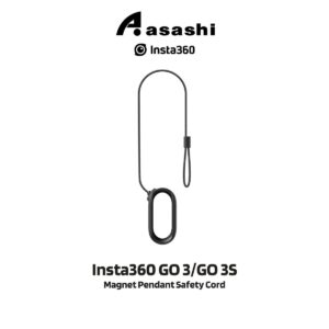 Insta360 GO-3 Magnet Pendant Safety Cord (CINSBBKM)