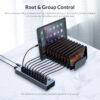 ORICO BT2U3-7AB 24W 7 Ports USB3.0 HUB Multi-port Hub With Individual Switches