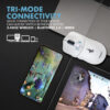 Armaggeddon Mirage V Bluetooth 5.0 Wireless 2.4G Rechargeable 10000 CPI Gaming Mouse