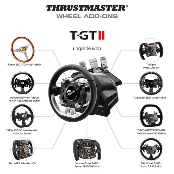 Thrustmaster T-GT II RACING Wheels For PC / PS5 PS4 PlayStation4 (4160829)