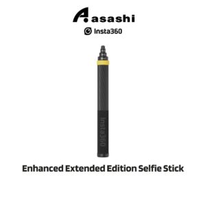 Insta360 Extended Selfie Stick Carbon Edition (White,300cm) (ONE RS/X2/R) (DINEESS/B)