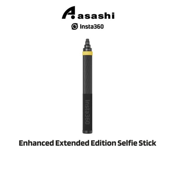 Insta360 Extended Selfie Stick Carbon Edition (White,300cm) (ONE RS/X2/R) (DINEESS/B)