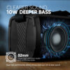 SonicGear SonicGo 3 Portable Speaker | Bluetooth 5.3 | Built-In Mic | TWS | RGB Light