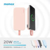Momax iPower PD3 10000mAh Power Bank with USB-C Cable (2Y) IP118