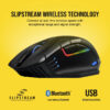CORSAIR DARK CORE RGB PRO Performance Wired / Wireless Gaming Mouse with SLIPSTREAM Technology - BLK - RGB CH-9315411-AP
