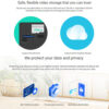 Ezviz BC2 2MP Indoor Wi-Fi Smart Home Battery Night Vision Two Way Talk Security Camera Wireless CCTV 1080P Full HD