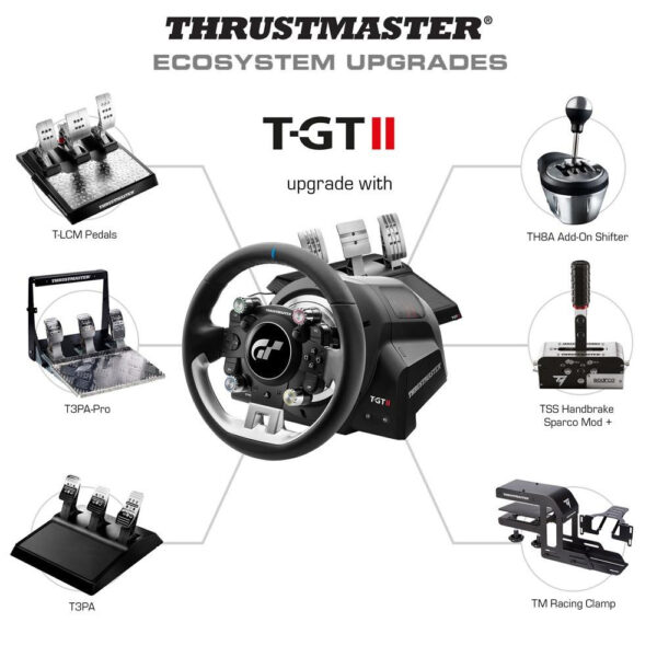 Thrustmaster T-GT II RACING Wheels For PC / PS5 PS4 PlayStation4 (4160829)