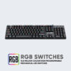 Armaggeddon SMK-12R RGB Kestrel Black Switch / Blue Switch / Red Switch Mechanical Keyboard