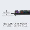 Armaggeddon SMK-12R RGB Kestrel Black Switch / Blue Switch / Red Switch Mechanical Keyboard
