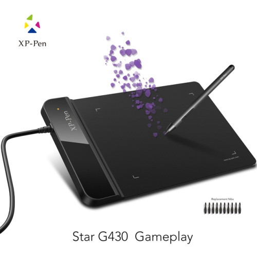 XP-PEN Star G430S Small (Active Area 4x3' ) XP PEN