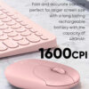 Alcatroz Airmouse L6 Wireless + Rechargeable Silent Mouse