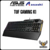 ASUS TUF Gaming K1 [Keyboard] + TUF Gaming M3 [Mouse] FREE TUF P1 - THE ULTIMATE FORCE SET