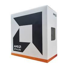 AMD Athlon 3000G 2C4T AM4 Socket Processor with Radeon Vega 3 Graphics